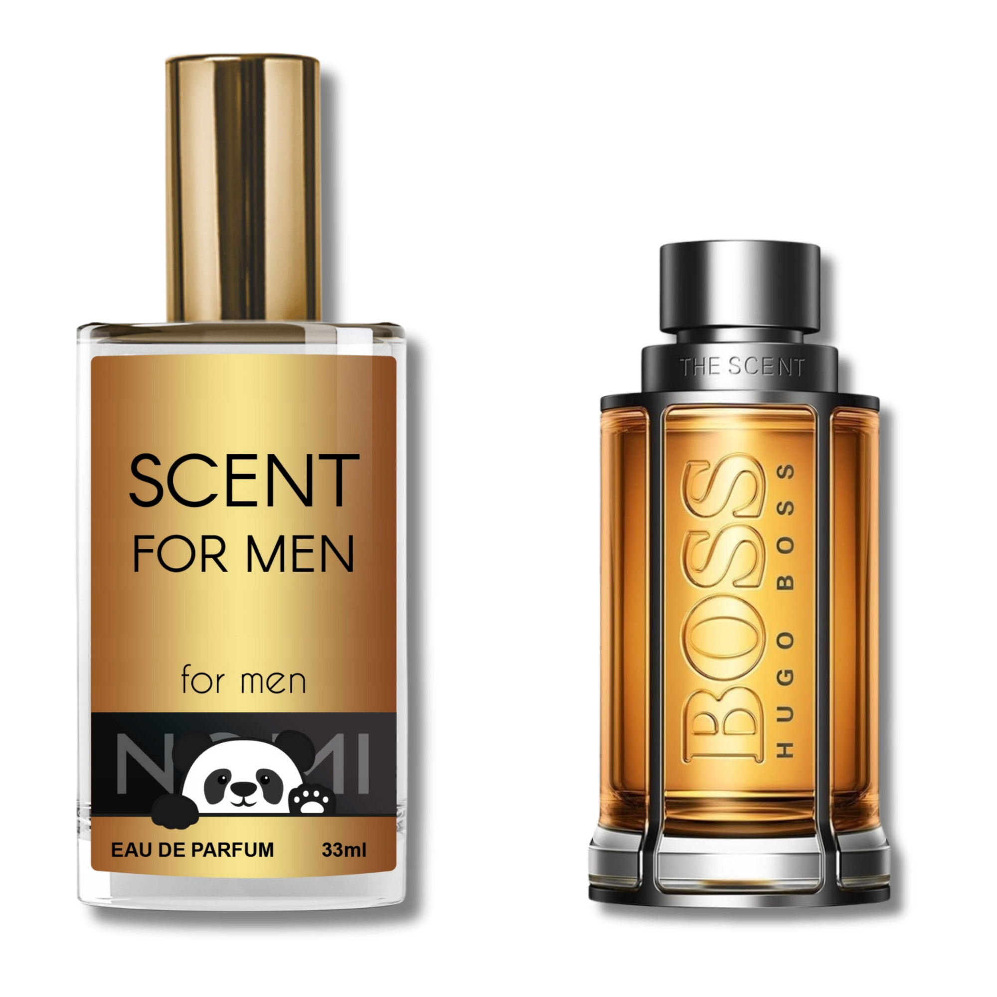 Hugo Boss The Scent įkvėptas Nr. 113
