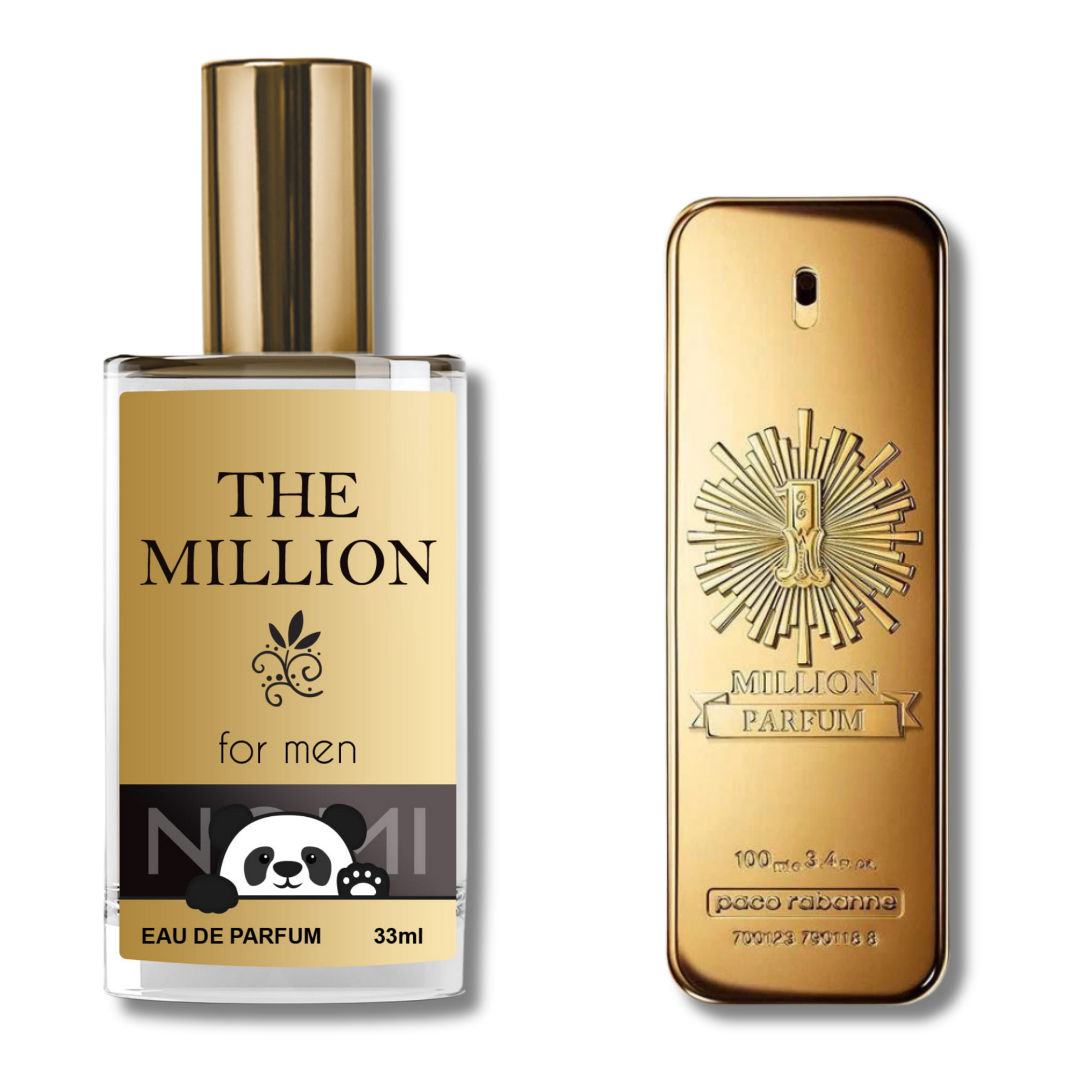 Paco Rabanne One Million įkvėpti kvepalai Nr. 188