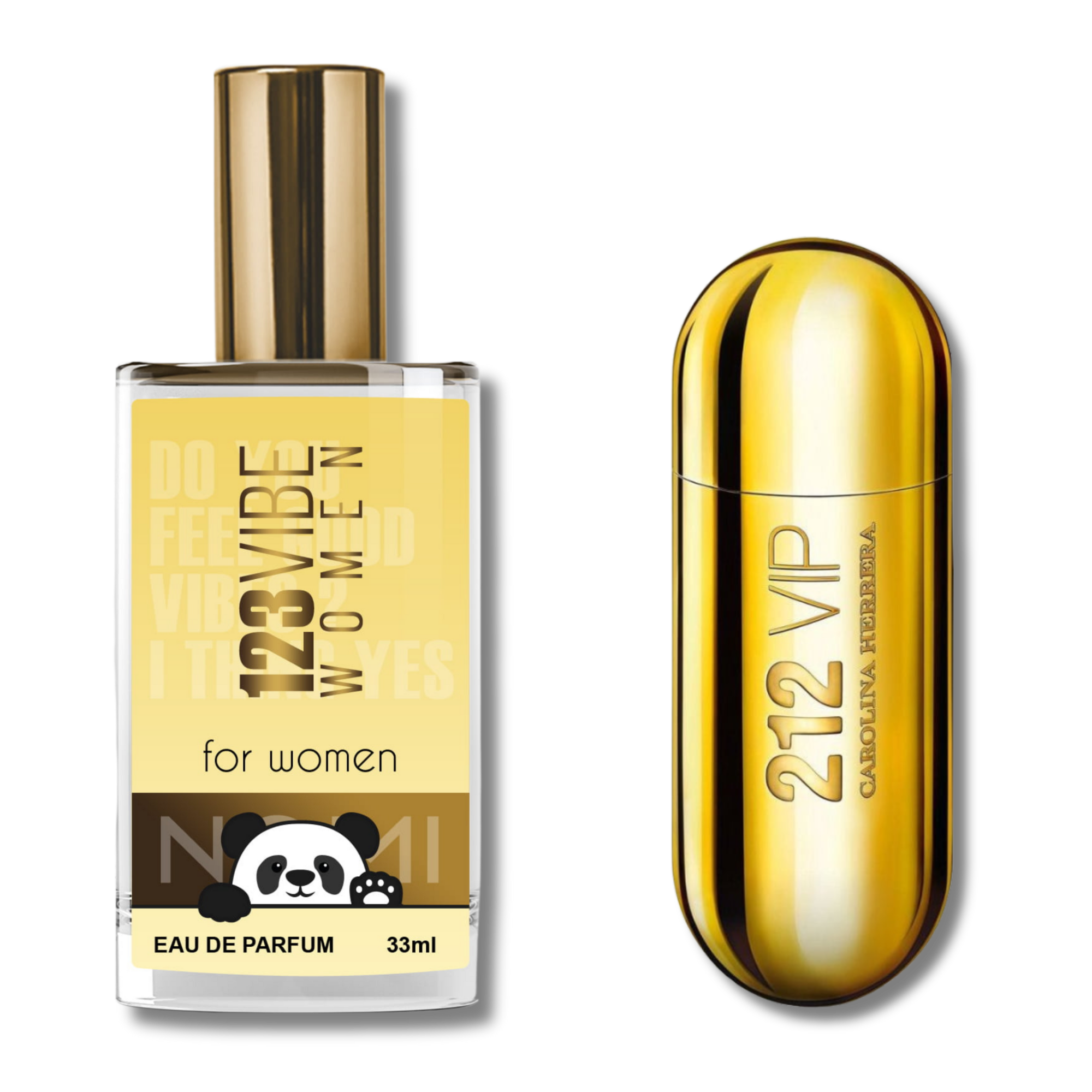 Nr. 142 Inspired Carolina Herrera - 212 VIP Woman