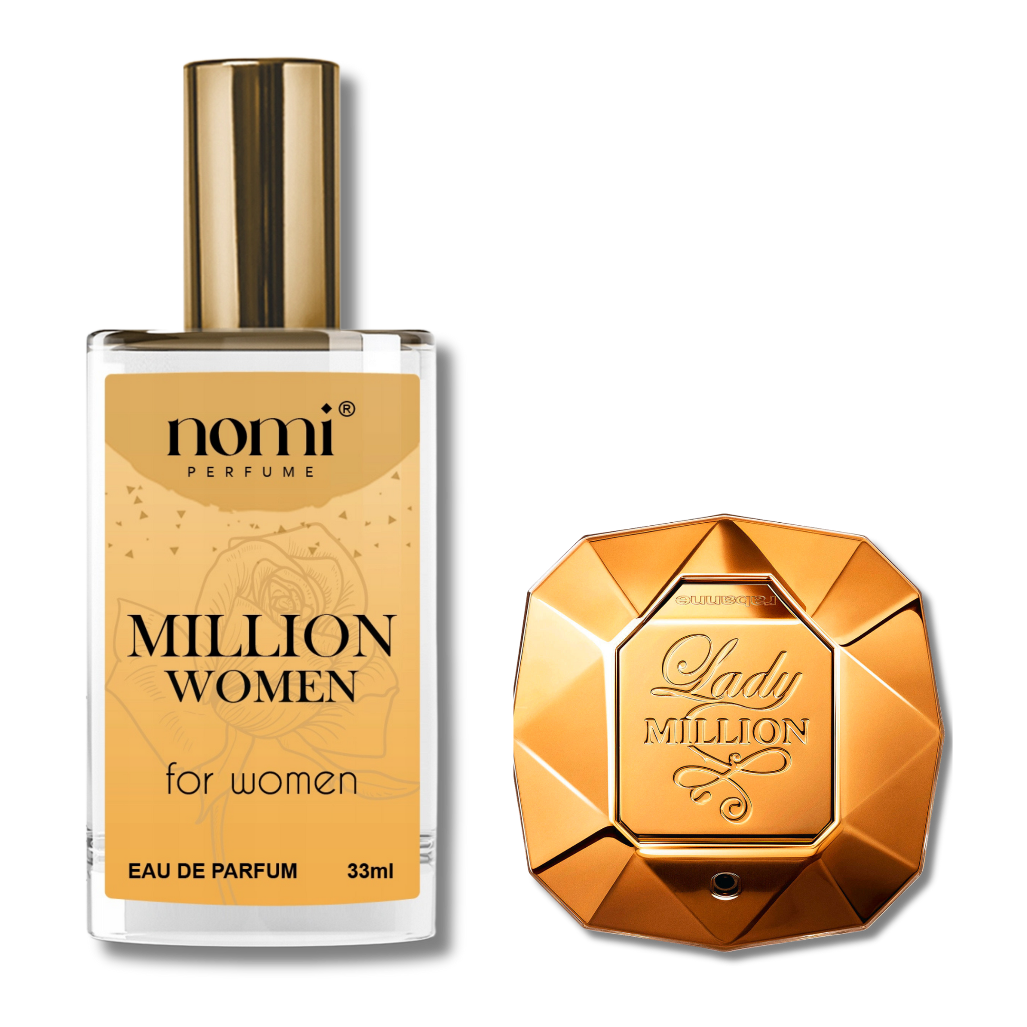 Nr. 209 Inspired Paco Rabanne - Lady Million